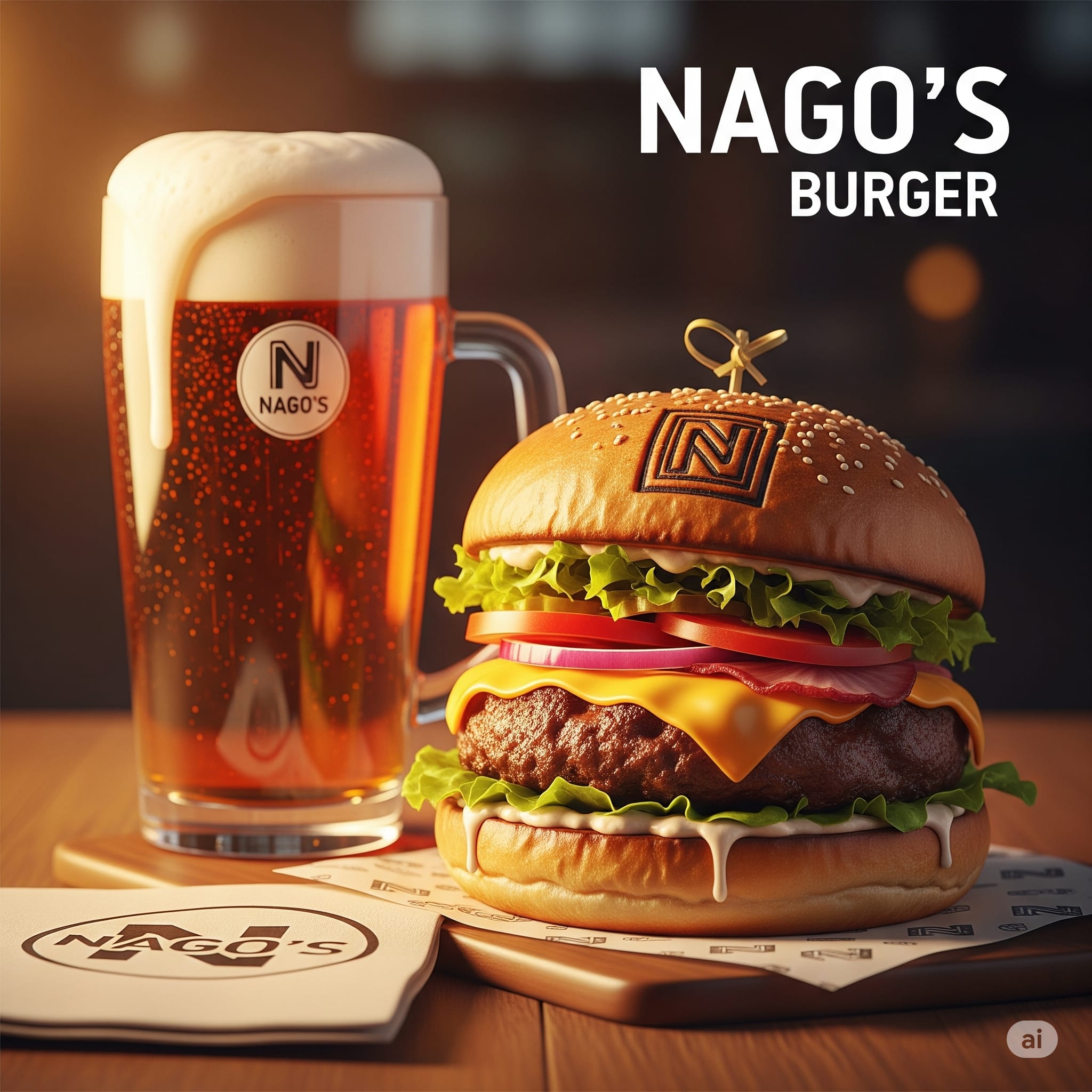 Burger bun